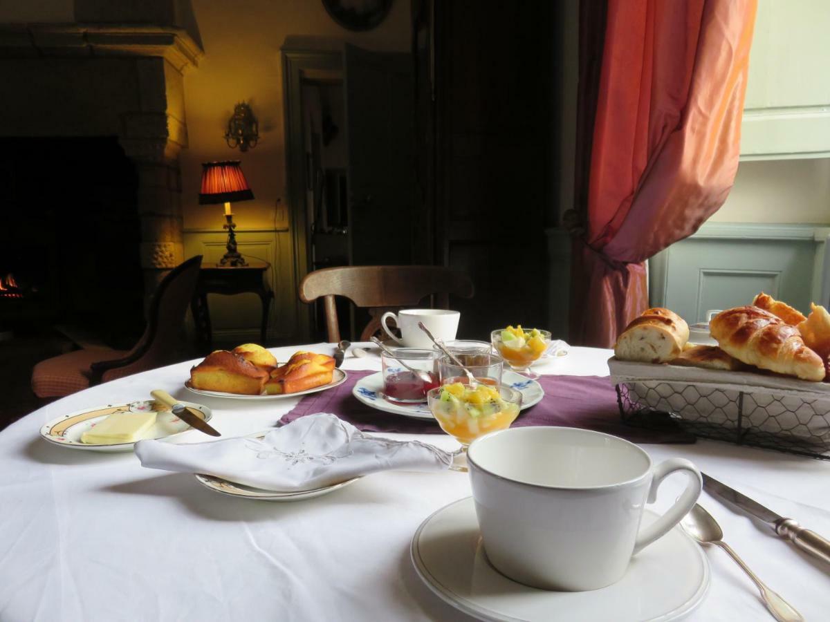 Manoir De La Villeneuve Lamballe Zewnętrze zdjęcie
