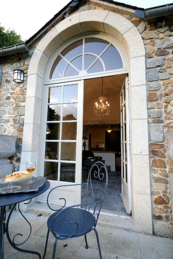Manoir De La Villeneuve Lamballe Zewnętrze zdjęcie